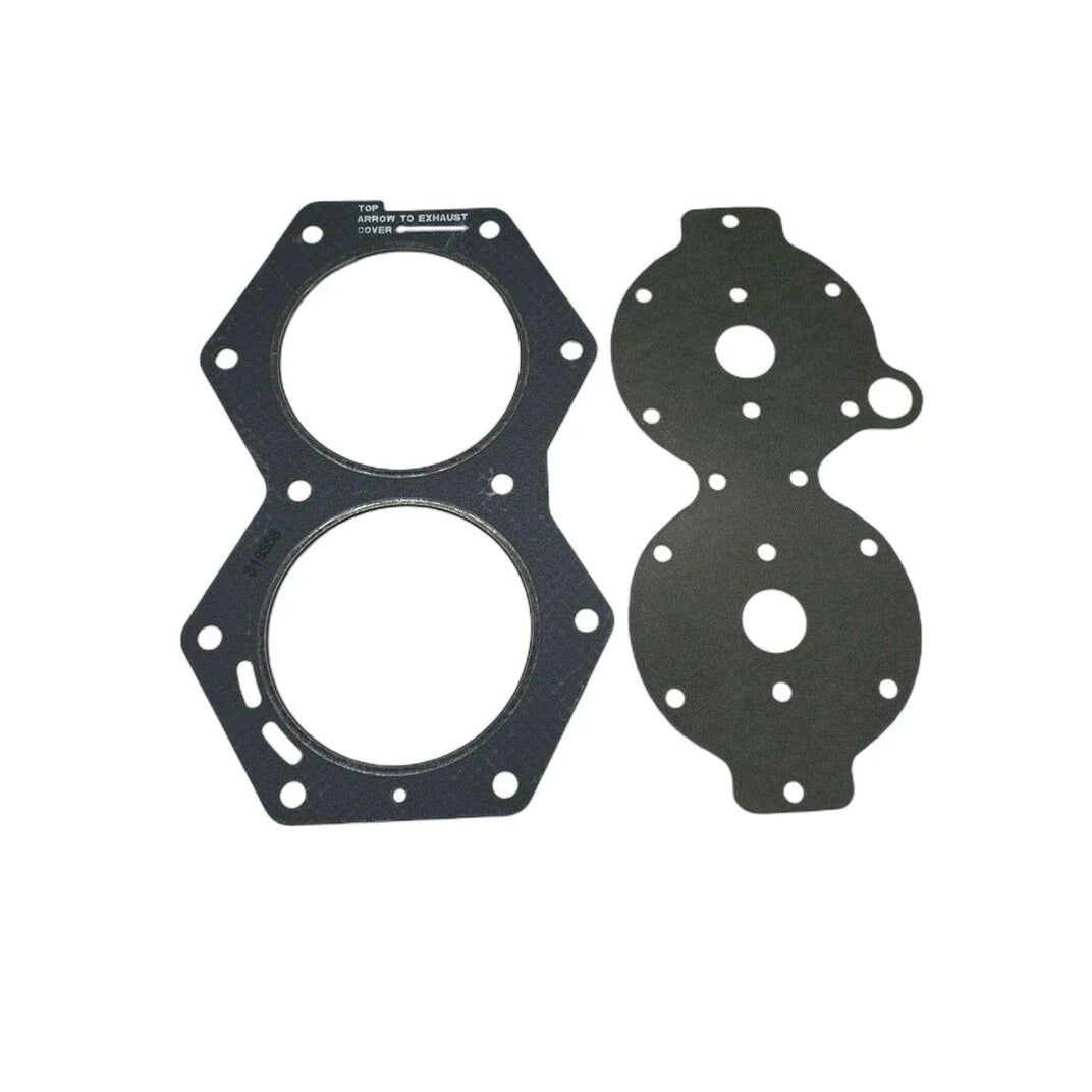 Water Jacket Cover & Cylinder Head Gasket for Johnson/Evinrude V4 85-140HP