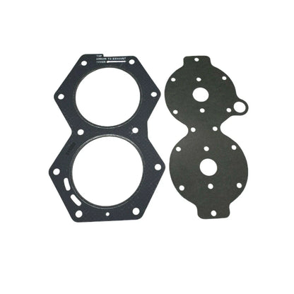 Water Jacket Cover & Cylinder Head Gasket for Johnson/Evinrude V4 85-140HP