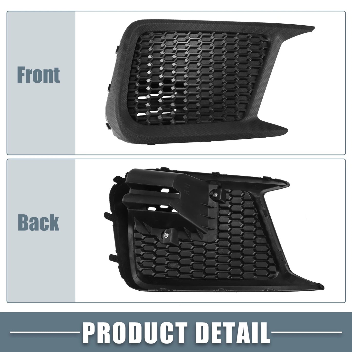 Fog Light Grille Cover Trim for Subaru WRX (2015-2021)