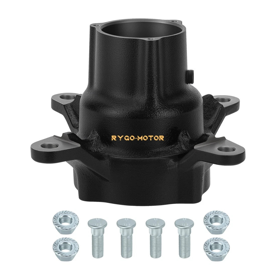 Front Left & Right Wheel Hub w/Studs 2 x for Polaris Sportsman 500 400 335 4X4 6x6