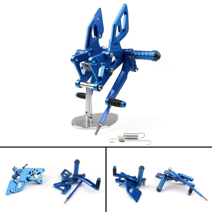 CNC Adjustable Rearsets Footrests for 2014-2020 Yamaha YZF R25 R3 (2014-2020)