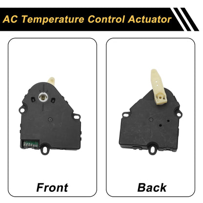 HVAC Heater Blend Door Actuator for Chevrolet Venture (2005-2005)