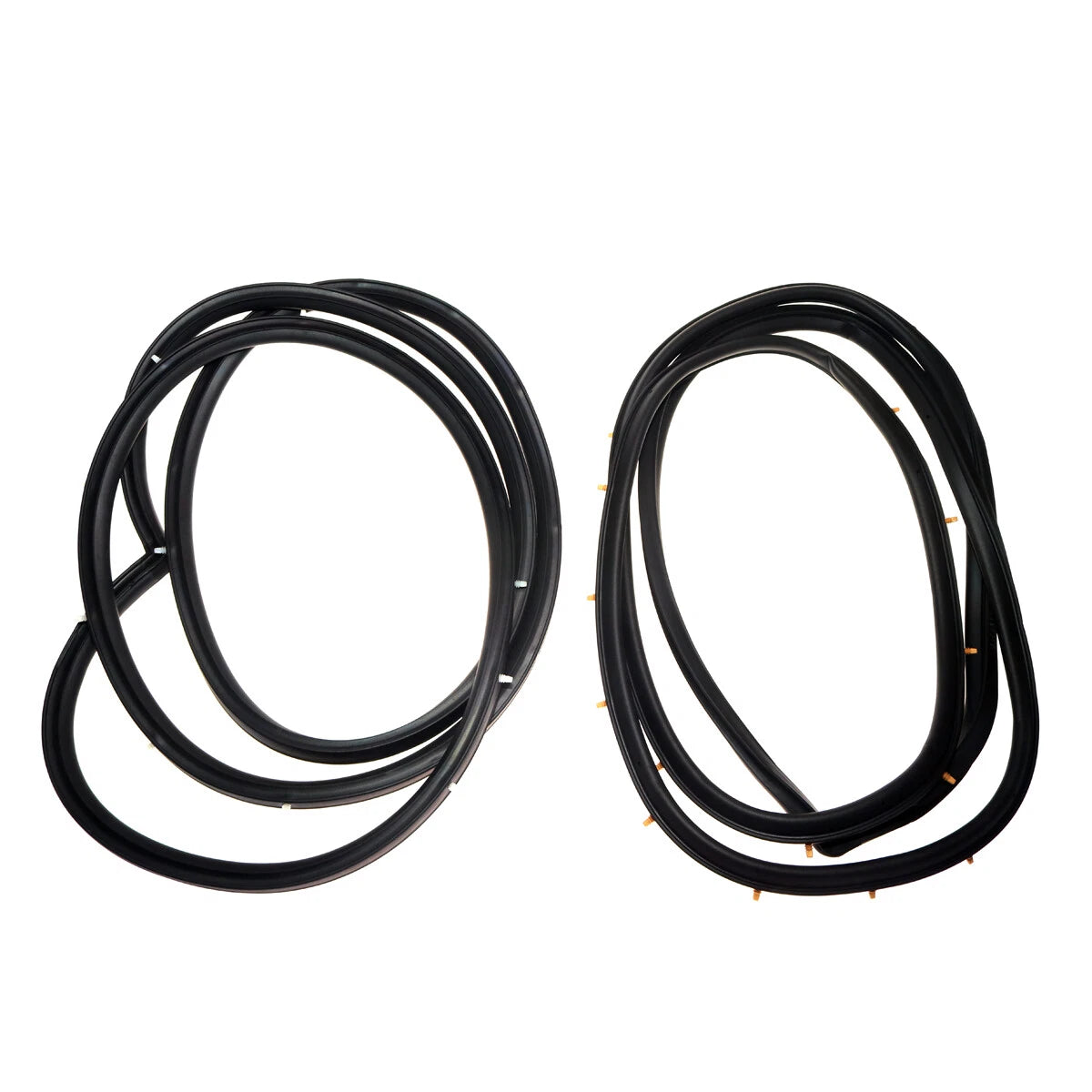Front Door Weatherstrip x2 for Toyota Stout 1979-1989