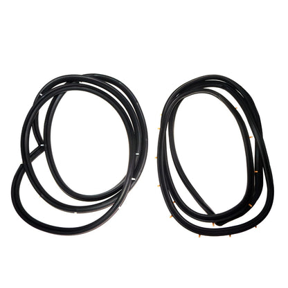 Front Door Weatherstrip x2 for Toyota Stout 1979-1989