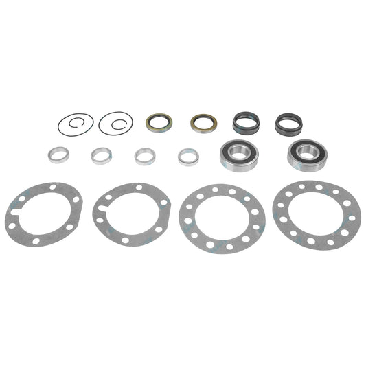 2 Rear Wheel Bearing Kits for Toyota Hiace LH RH 100 Series Van with ABS 98~04