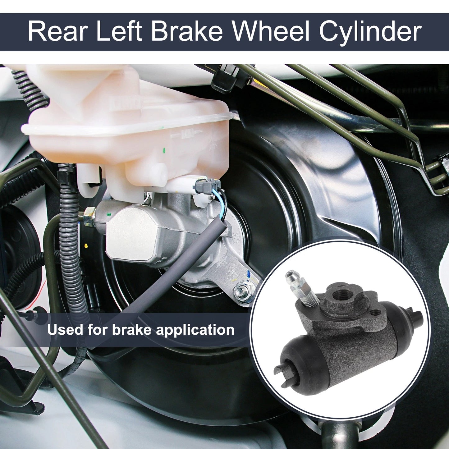 Rear Left Brake Wheel Cylinder for Toyota Corolla (1984–2002)