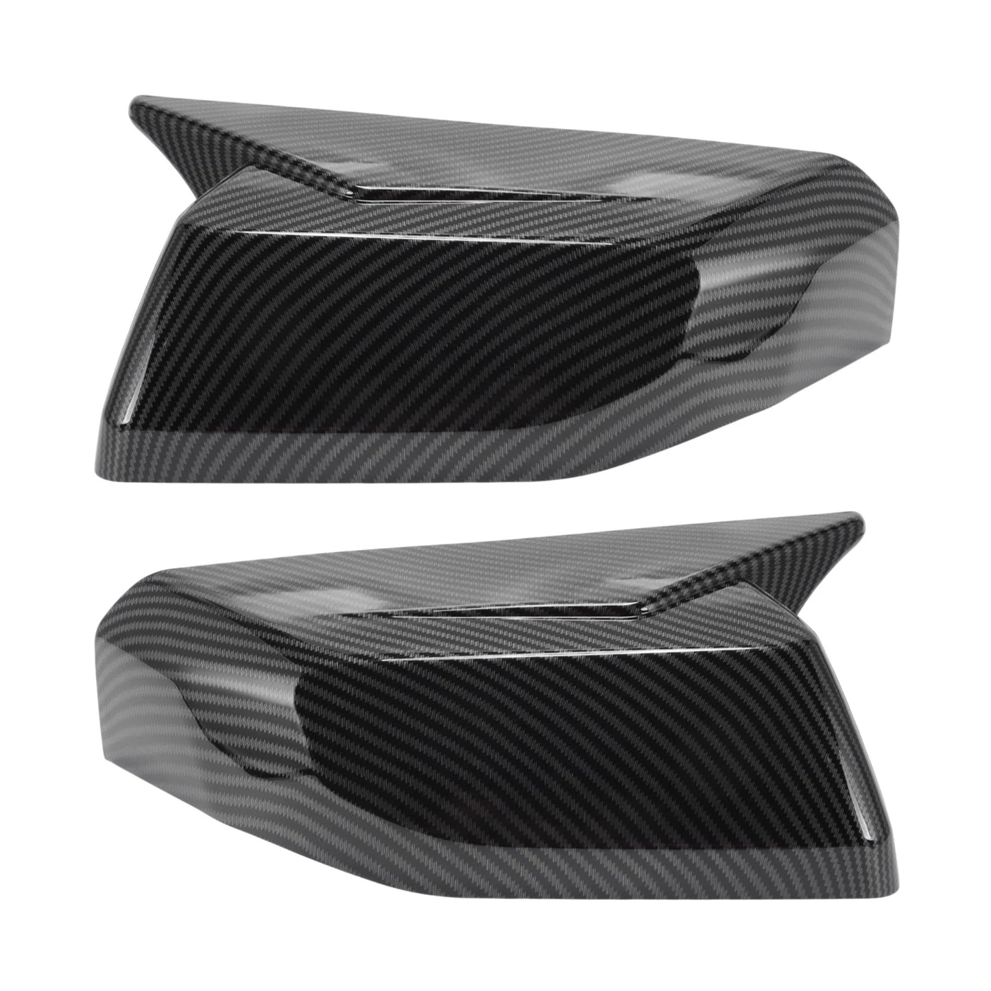 1 Pair Mirror Cover Cap Replacement Black for Chevrolet Colorado (2023-2025)