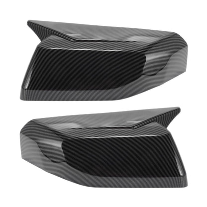1 Pair Mirror Cover Cap Replacement Black for Chevrolet Colorado (2023-2025)