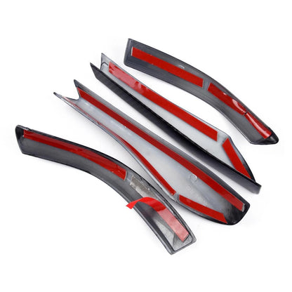 Carbon Fiber Rearview Mirror Cover Strip for Ford Mustang (2015-2017)