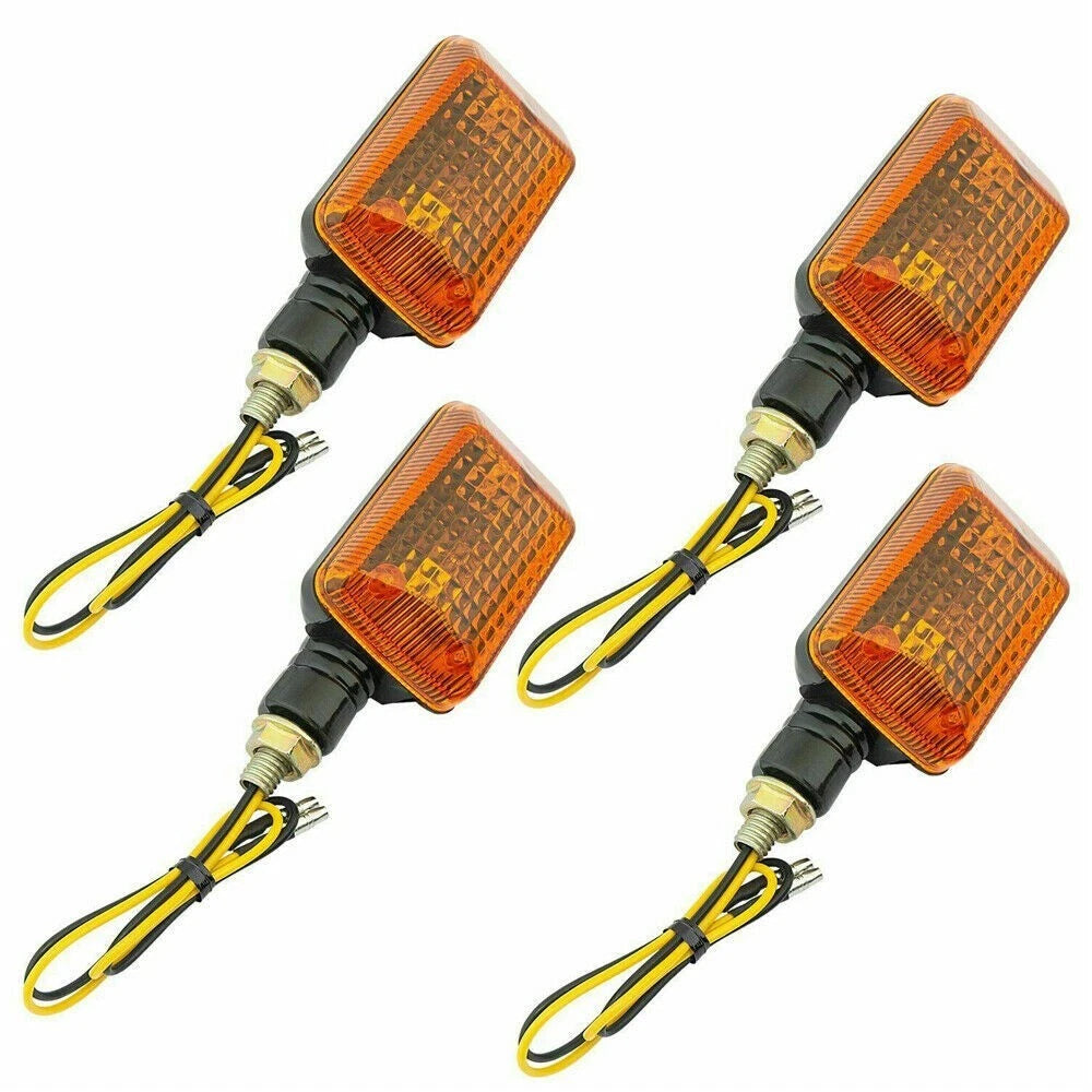 2 x Halogen Front and Rear Turn Signals for Motorcycle
