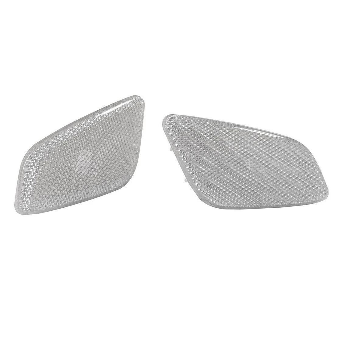 2 x Front Side Turn Signal Indicator Housing for Jeep Wrangler TJ (1997-2006)