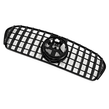 Black Front GT Upper Grille for 2020-2023 Mercedes Benz W167 GLE300 350 400 450
