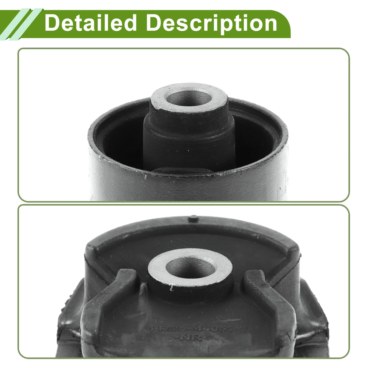Lower Rear Axle Subframe Bush for Toyota Previa, Nissan Serena (2000-2006)