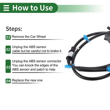 ABS Wheel Speed Sensor for Honda HR-V (2016-2022) 1 Pc