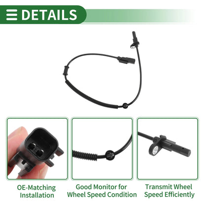 ABS Wheel Speed Sensor for Ford Mustang (2011-2014)
