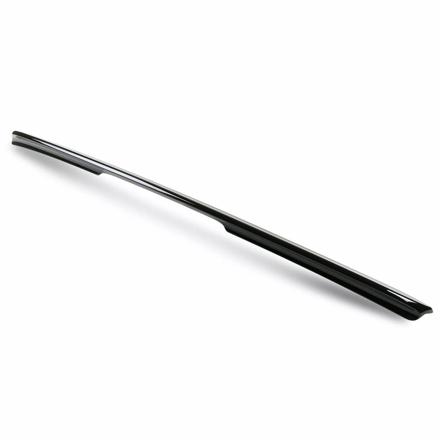 ABS Boot Spoiler for Mercedes Benz W211 E-Class (2003-2009) Black 040