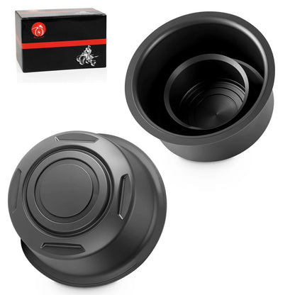 Front Rear Wheel Center Dust Hub Cap for Yamaha Grizzly 350 (2007–2011)