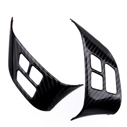 Carbon Fiber Steering Wheel Trim Cover for BMW 3 Series E90, X1 E84 (2010-2013)