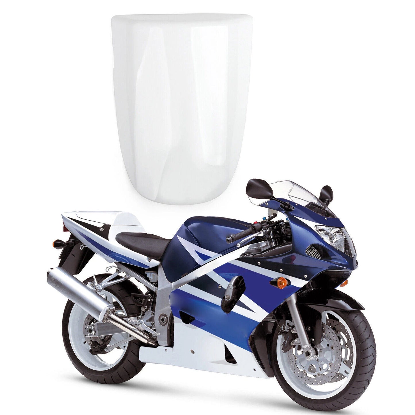 Pillion Seat Cover for Suzuki GSXR600/750 (2001-2003) GSXR1000 (2000-2002)