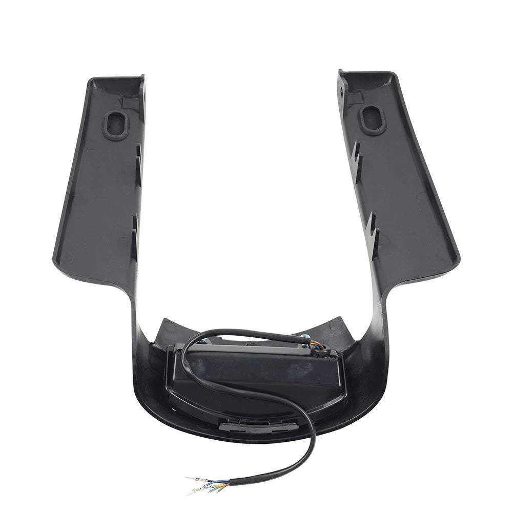 Rear Mudguard Fascia Extension Filler with Light for Harley Touring (2009-2013)