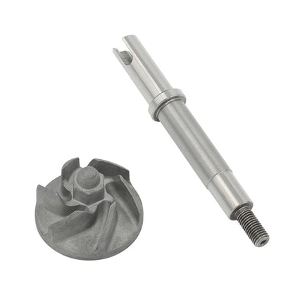 Water Pump Impeller & Shaft for Honda Rincon 650 & 680, Pioneer 700, Big Red 700