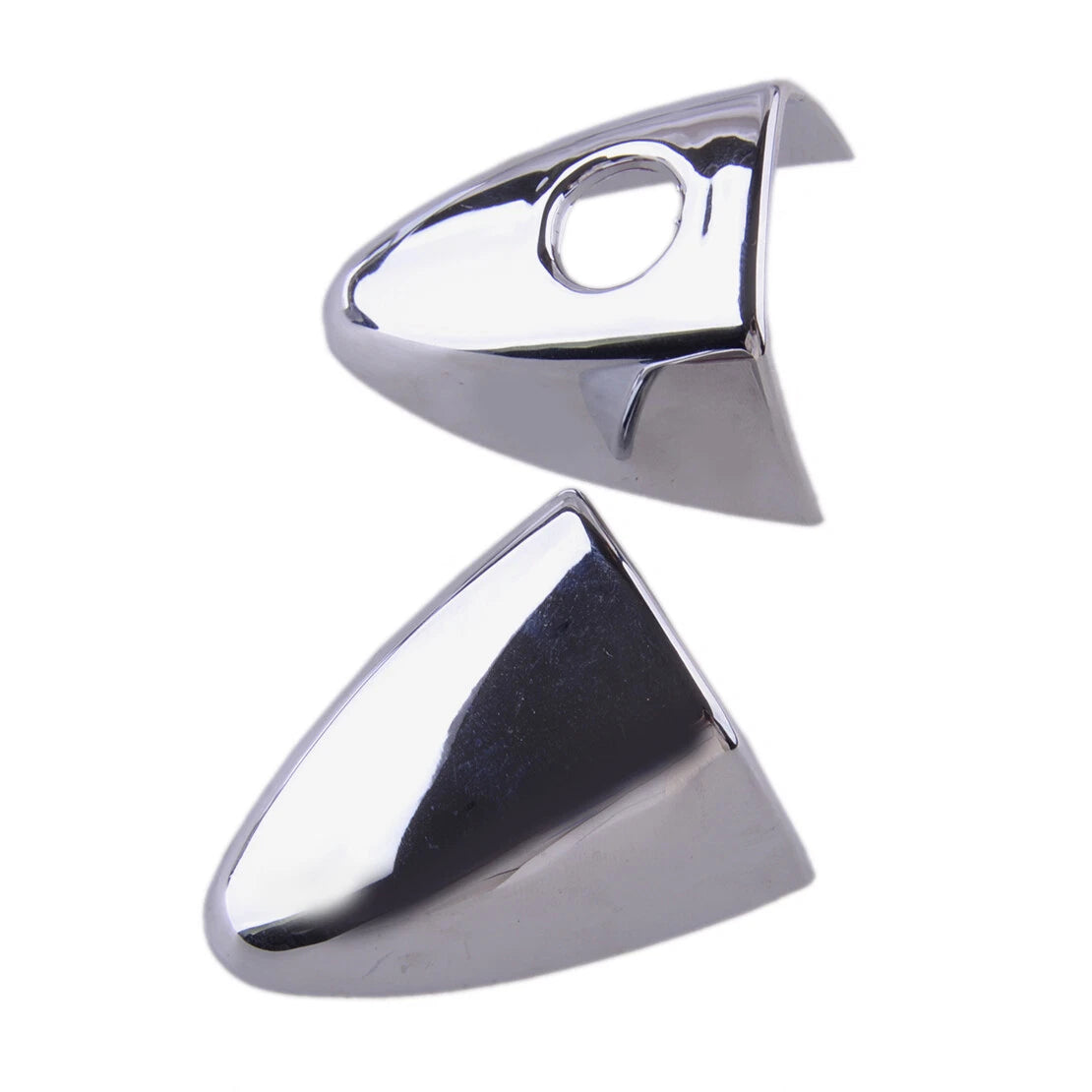 8 x Chrome ABS Smart Door Handle Cover Trim for Honda Pilot (2016-2021)
