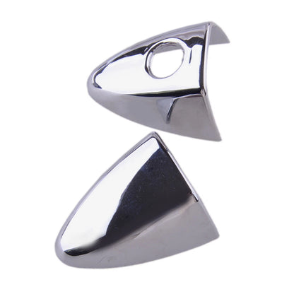 8 x Chrome ABS Smart Door Handle Cover Trim for Honda Pilot (2016-2021)