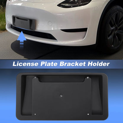 Front License Plate Mount Bracket for Tesla Model Y (2020-2023)