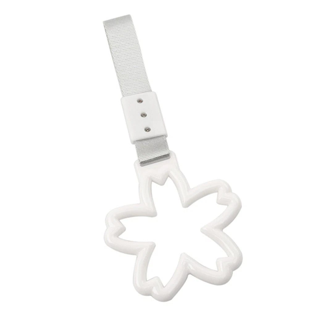 Drift Charm Strap for Flower Train Bus Handle - Auto Accessories