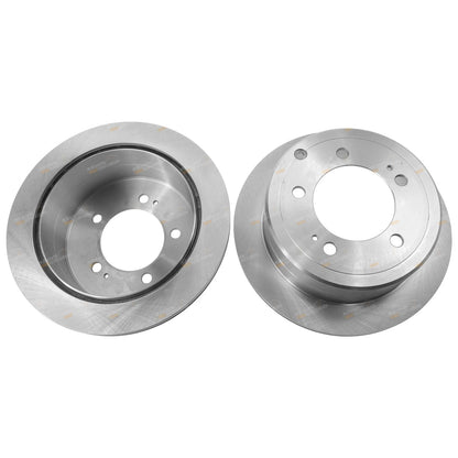 2 x Rear Disc Rotors for Toyota Landcruiser HZJ105 FZJ105 100 105 Series Brake