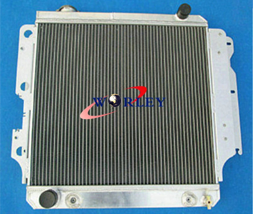 4 Row Aluminum Radiator & Shroud Fan for Jeep Wrangler YJ TJ LJ (1987-2006)