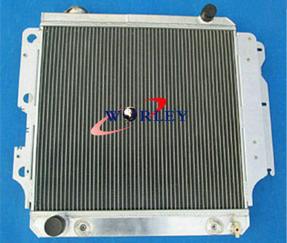 4 Row Aluminum Radiator & Shroud Fan for Jeep Wrangler YJ TJ LJ (1987-2006)