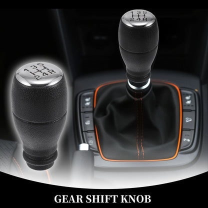 5 Speed Manual Gear Shift Knob for Citroen Berlingo (2002-2007) Black