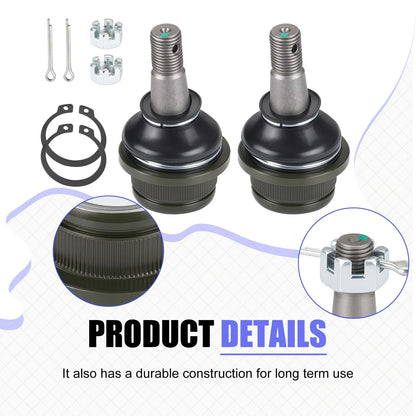 2 x Ball Joints for Kawasaki KAF620 Mule