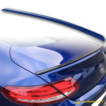 896 Blue Boot Lip Spoiler for Mercedes-Benz W205 (2015-2020)