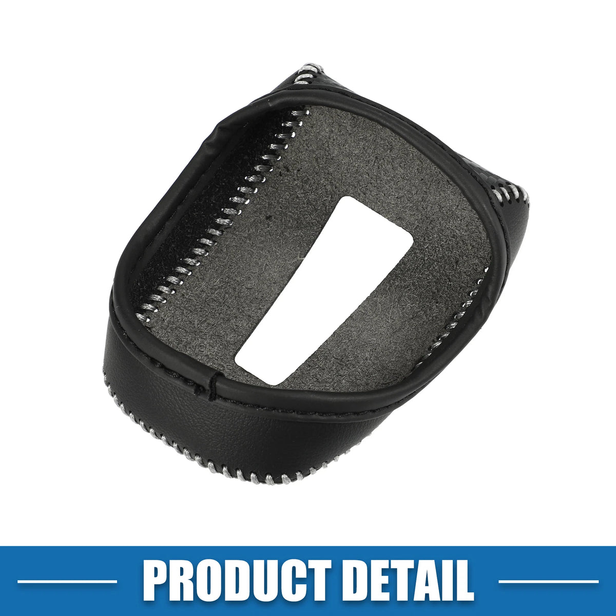 Carbon Fiber Gear Shifting Knob Cover for Mitsubishi