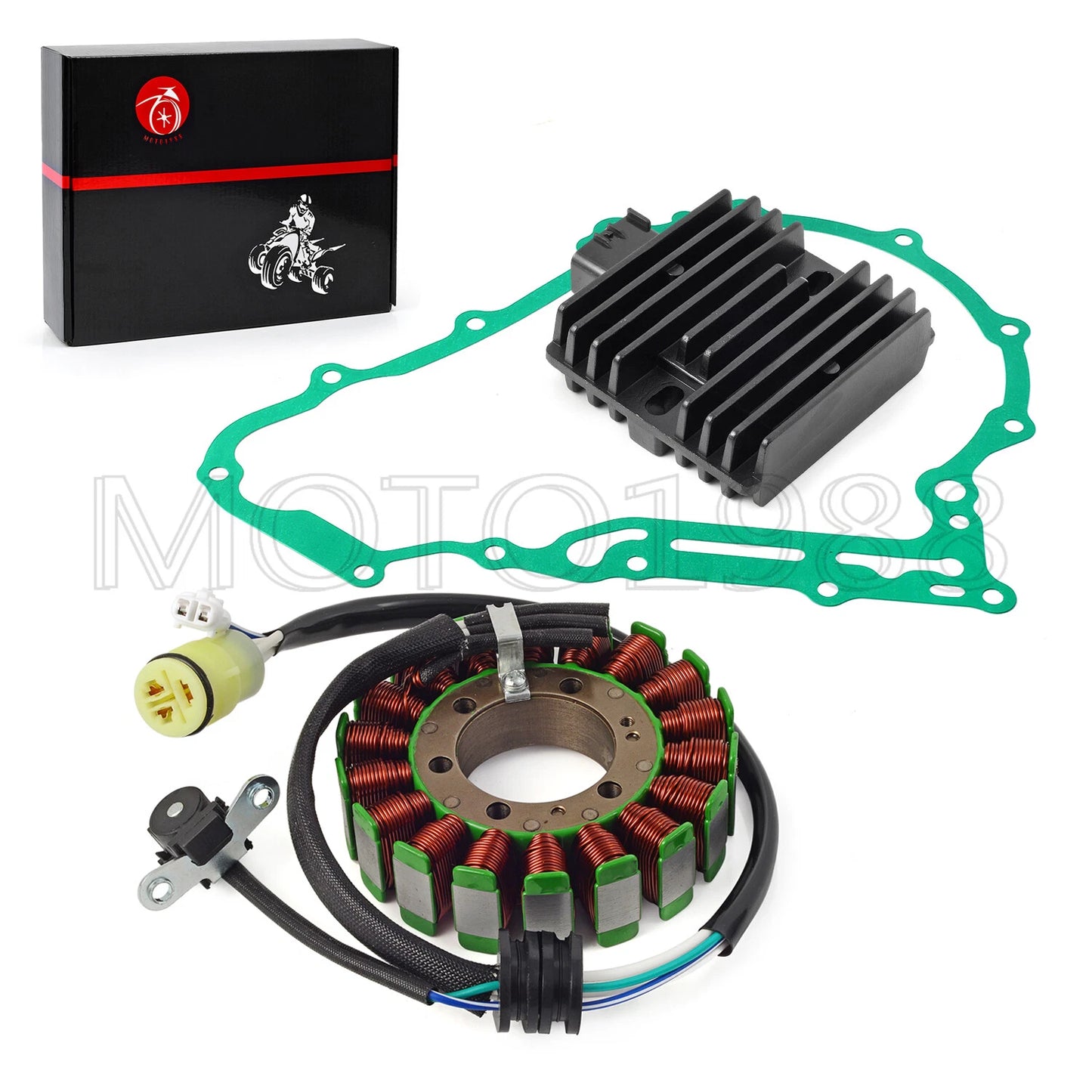 Stator & Regulator Rectifier for Yamaha Raptor 700 (2006–2017)