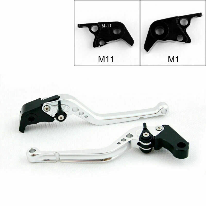 Brake Clutch Lever for BMW HP2 SPORT (2008-2011) Silver