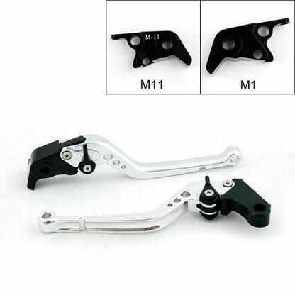Brake Clutch Lever for BMW HP2 SPORT (2008-2011) Silver