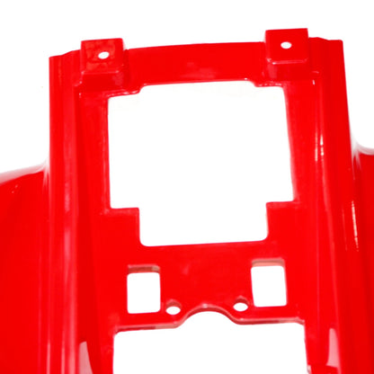 Red Plastics Fairing Fenders Cover for 110cc 125cc Sport Quad ATV