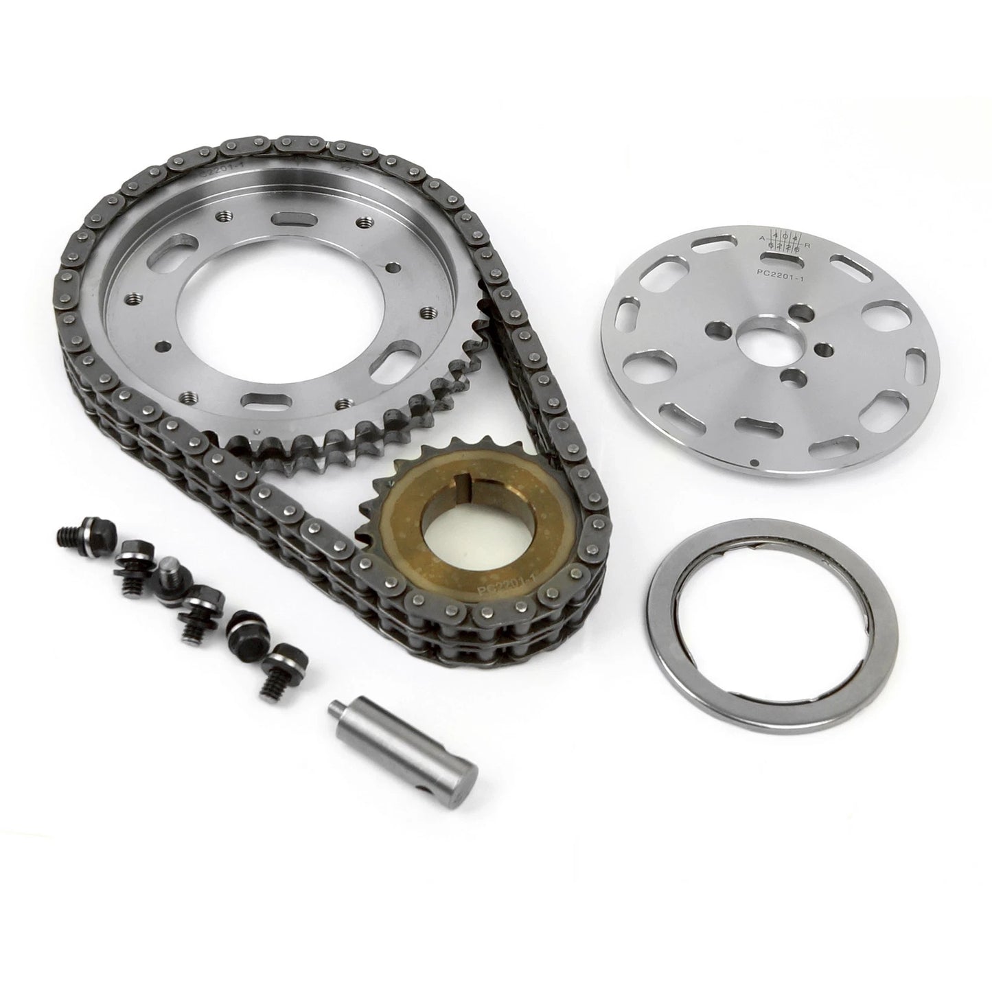 Billet Steel Timing Chain for Chevy BBC 454