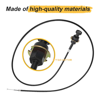 Starter Choke Cable Yamaha Tri-Moto 125 YT125 YT175 (1980-1985)