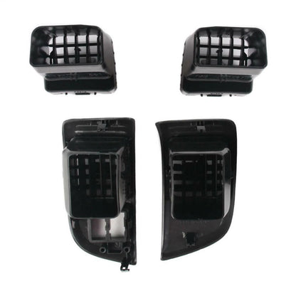 Set A/C Grille Air Condition Vent Fits 2003-2006 Isuzu D-Max Holden Rodeo Pickup