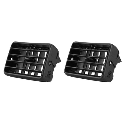 Black Center Dash Air Vent Grilles for Toyota Hilux (1997-2004)
