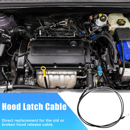 1pc Hood Release Cable for Chevy Impala Monte Carlo Lacrosse