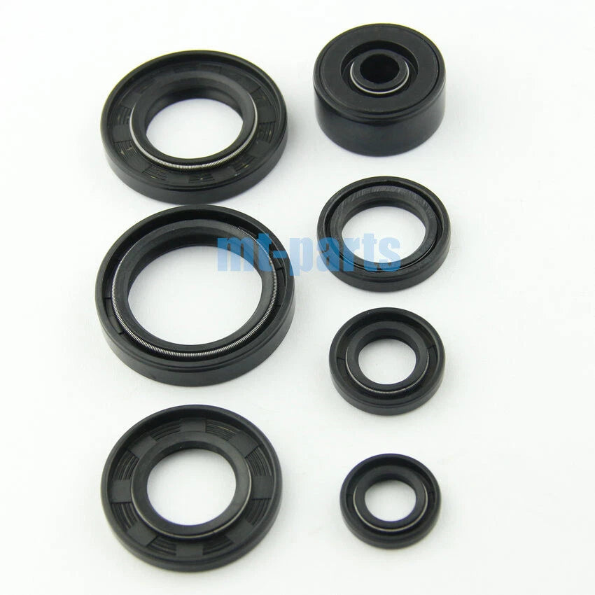 Engine Oil Seal Set for Yamaha DT200R, DT200WR (1988-1996)