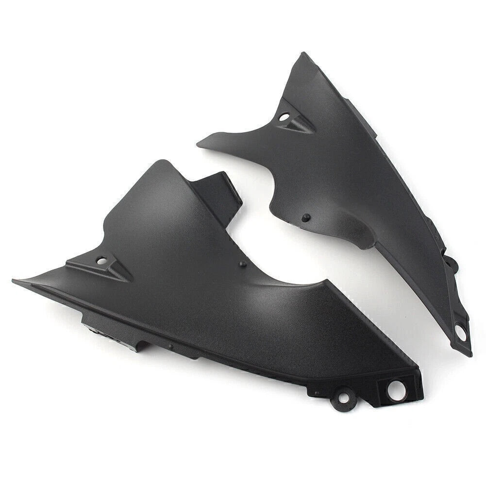 Black Motorcycle Side Air Duct Covers for YAMAHA YZF R1 (2004-2006)