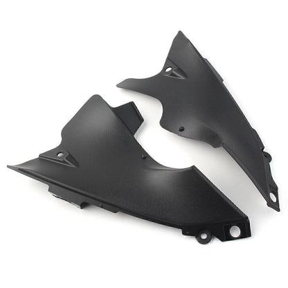 Black Motorcycle Side Air Duct Covers for YAMAHA YZF R1 (2004-2006)