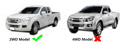 Mud Flap for Isuzu D-Max 2WD (2012-2015)