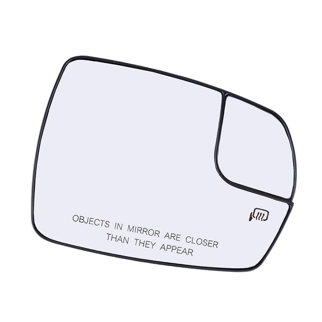 Heated Right Side Door Wing Mirror Glass for Ford Edge (2015-2020)